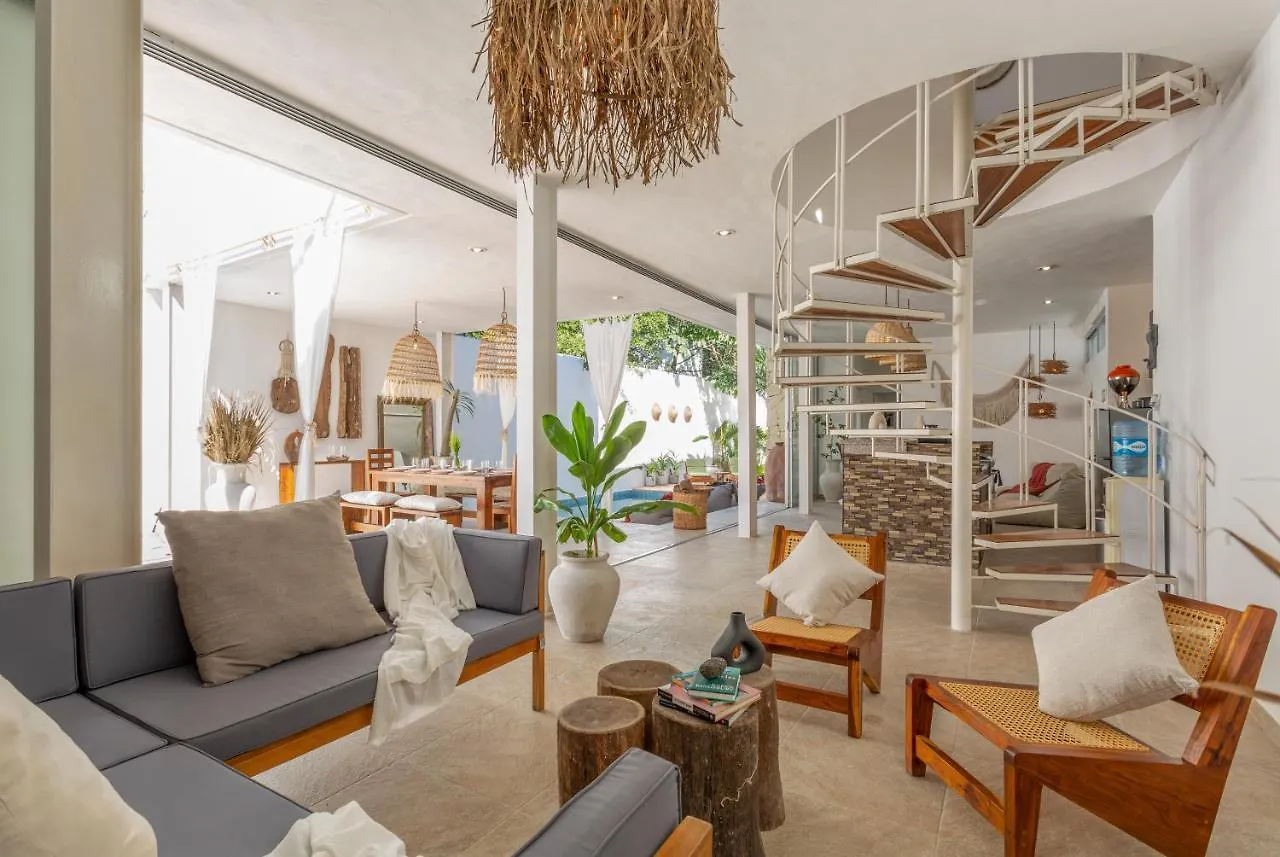 Casa Bodhi Tulum -City Villa With Pool- location